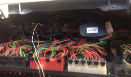 La Polizia pizzica autotrasportatore campano che inquinava l'ambiente truccando l'additivo ecologico