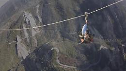 Su Rai Storia la "strada aerea" tra Castelmezzano e Pietrapertosa