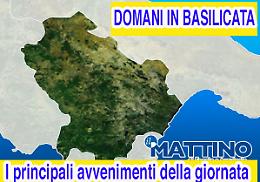 Che si fa domani in Basilicata?