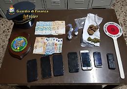 Sulla Foggia-Campobasso in viaggio con la droga: la Guardia di Finanza li "aspettava" al varco