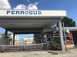 Firmato il decreto per la cassa integrazione alla Ferrosud