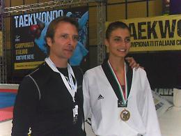 Taekwondo, il mito Smiraglia superato dalla figlia Maristella: terza ai giochi olimpici in Cina, domani combatte per l'Italia agli Europei