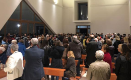 Potenza, suonano le campane della nuova chiesa di Santa Chiara a Malvaccaro: oggi l'inaugurazione