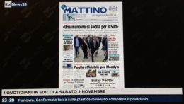 La manovra? «Finalmente c'è tanto Sud», dice il ministro Provenzano a Matera