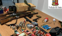 Arrestato noto ristoratore di Vieste: in casa nascondeva un arsenale