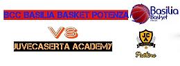BASILIA - JuveCaserta Academy : i precedenti 