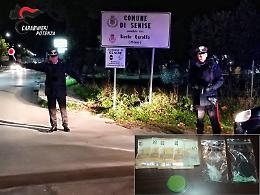 Halloween da sballo con le droghe sintetiche a Terranova di Pollino: arresti e denunce