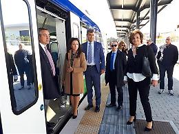 Le Fal a Matera, Merra: «La stazione Centrale gioiello della modernità»