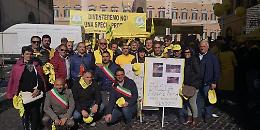Emergenza cinghiali, oltre 100 agricoltori lucani in presidio a Roma