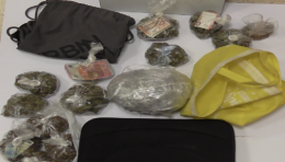 La Polizia fiuta e scova 2 chili e mezzo di droga nella baraccopoli dei migranti di Borgo Mezzanone