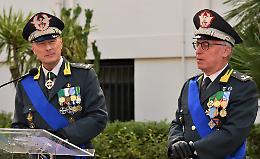 Passaggio di testimone alla guida della Guardia di Finanza della Puglia: il Gen. Salvatore Refolo prende il posto del Gen. Vito Augelli