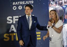Giorgia Meloni: «Squallida campagna elettorale su Ilva in Puglia. Se le proposte di Conte sono serie, le sosterremo»