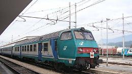 Potenza: Intercity carretta fermo tra Picerno e Balvano. Due ore di ritardo e passeggeri sulle furie