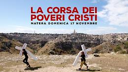 Ognuno con la sua "croce", al via a Matera "La Corsa dei Poveri Cristi"
