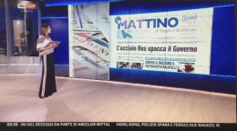 L'acciaio Ilva spacca il Governo: la nostra prima pagina su SkyTg24