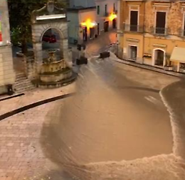 Matera e Metapontino: ecco i danni causati dal nubifragio 