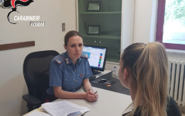 I Carabinieri foggiani tirano fuori tutta la loro sensibilità nell'aiutare le donne perseguitate e abusate