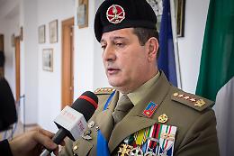 È Augusto Gravante il nuovo comandante del Comando Militare Esercito Basilicata