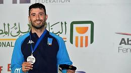 Scherma, il foggiano Gigi Samele conquista il secondo posto della Coppa del Mondo a Il Cairo