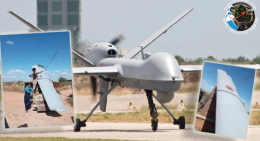 È dell'Amendola il drone spia italiano precipitato in Libia
