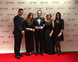 Oscar prestigioso per lo studio legale Miranda di Foggia a "Le Fonti" del successo professionale