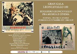 Gran Gala Leoncavallo 100, a Potenza l'omaggio al grande operista