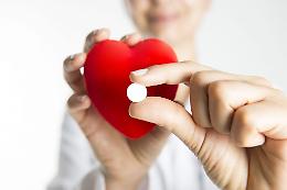 Non serve l'aspirina per voler bene al cuore