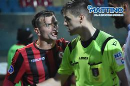 Foggia-Altamura, il fotoromanzo di una vittoria pretesa