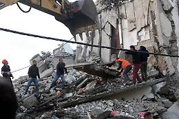 Terremoto in Albania, 50 Vigili del Fuoco in soccorso dalla Puglia: tantissimi i feriti