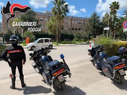 Cerignola, tenta di sfuggire ad uno spericolato inseguimento dei Carabinieri: arrestato 28 enne