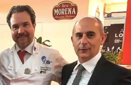 Gli chef mondiali si sono innamorati di Morena: la "bionda" lucana "Miss universo" delle birre