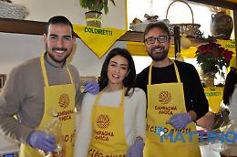 Coldiretti inaugura a Foggia il "Mercato dei contadini": prodotti genuini, dalla terra alla tavola
