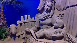 A Matera il presepe di sabbia di Jesolo, in esposizione fino al 6 gennaio