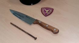 Minacciava i passati nella stazione di Foggia con un coltello, arrestato dalla Polfer bulgaro di 22 anni