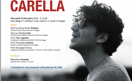 Gianluigi Carella, dal liceo Lanza di Foggia a New York