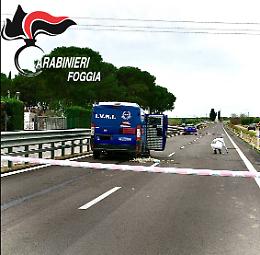 Il Dna tradisce uno degli assalitori al portavalori da 3 milioni di euro diretto in provincia di Foggia: bel colpo dei Carabinieri di Cerignola