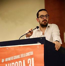 Rutigliano eletto segretario della Sinistra giovanile