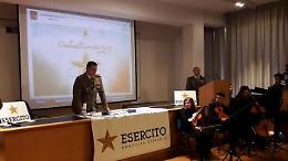 Potenza, presentato il "CalendEsercito" del 2020