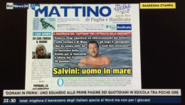 Ora il "naufrago" è lui: Salvini. E Conte e Di Maio gli negano il salvagente