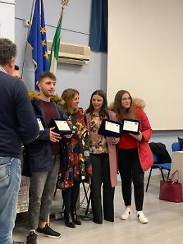 I migliori meritano un premio e il "Pacinotti" di Foggia fa festa ai suoi studenti più bravi