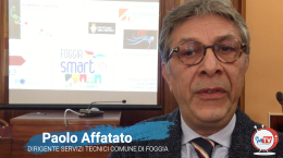 Affatato presenta "QCumber": il cruscotto per guidare Foggia