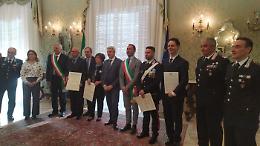 Potenza, consegnate le onorificenze dell'Ordine al merito della Repubblica Italiana 