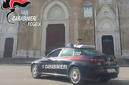Ricettazione di auto rubata, custodia cautelare in carcere eseguita dai Carabinieri per due cerignolani