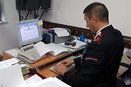 Bonnie e Clyde foggiani della truffa di "Bimby"  on line scoperti dai Carabinieri dell'Emilia