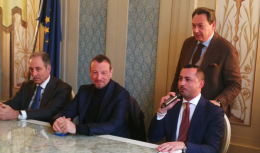Amadeus, Bardi e Guarente presentano la grande notte di Capodanno a Potenza