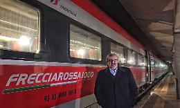Dal primo gennaio il Frecciarossa da Metaponto per Milano fermerà a Taranto