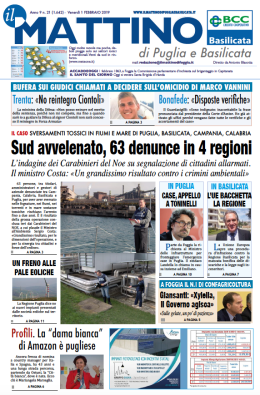 Ambiente, sanità ma febbraio 2019 è anche il mese della svolta elettorale in Basilicata