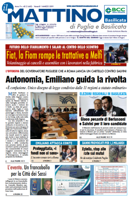 Pazzo marzo elettorale in Basilicata, con il presidio dei big. La Puglia battaglia sul fronte Xylella