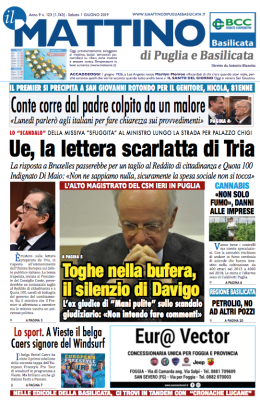 Giugno porta i nuovi sindaci: Potenza alla Lega, Campobasso ai 5 Stelle, Foggia rielegge Landella di Forza Italia