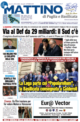 Ottobre è il mese delle rivincite (in Umbria per Salvini) e delle gelosie (di Di Maio per Conte)